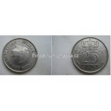 25 Cent 1950 Nederlanden - Holandsko